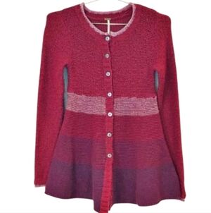 Free People Angora Wool Blend Sweater